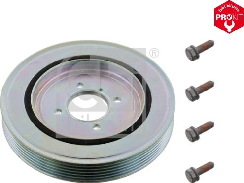 FEBI Bilstein 33788 - Belt Pulley, crankshaft europarts.cy