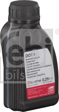 FEBI Bilstein 26746 - Brake Fluid europarts.cy