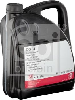 FEBI Bilstein 21754 - Brake Fluid europarts.cy