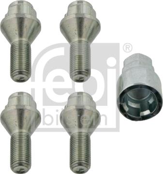 FEBI Bilstein 27051 - Wheel Bolt europarts.cy
