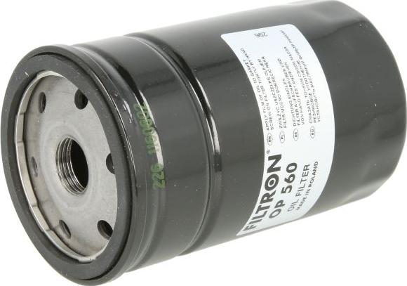 Filtron OP560 - Oil Filter europarts.cy