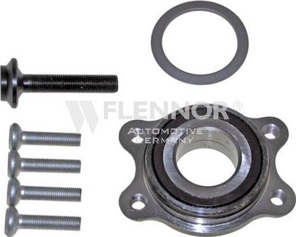 TRUCKTEC 07.32.093 - Bearing Kit, wheel hub europarts.cy
