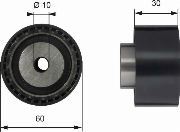 GATES T42070 - Deflection / Guide Pulley, timing belt europarts.cy