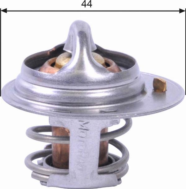 GATES TH29682G1 - Coolant thermostat / housing europarts.cy