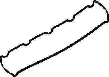 Glaser X53733-01 - Gasket, cylinder head cover europarts.cy