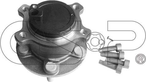 GSP 9400197K - Bearing Kit, wheel hub europarts.cy