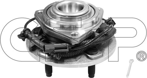 GSP 9329004K - Bearing Kit, wheel hub europarts.cy