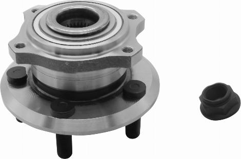 GSP 9327040K - Bearing Kit, wheel hub europarts.cy