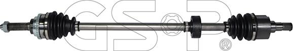GSP 257176 - Drive Shaft europarts.cy
