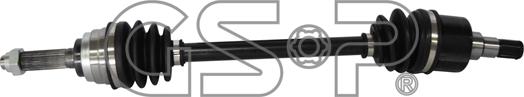 GSP 212011 - Drive Shaft europarts.cy