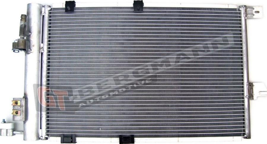 GT-BERGMANN GT11-059 - Condenser, air conditioning europarts.cy