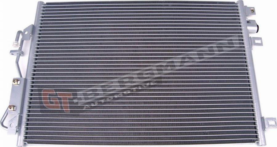 GT-BERGMANN GT11-026 - Condenser, air conditioning europarts.cy