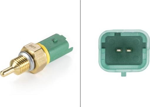 HELLA 6PT 009 309-161 - Sensor, coolant temperature europarts.cy