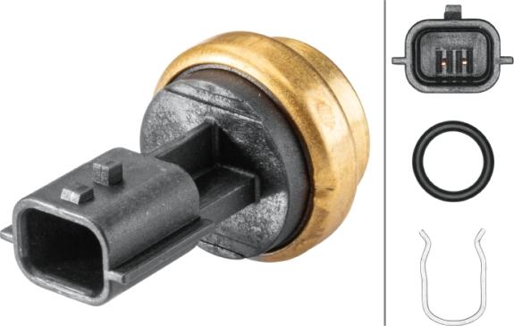 HELLA 6PT 013 113-221 - Sensor, coolant temperature europarts.cy