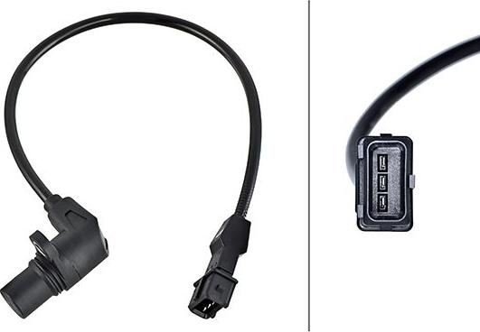 HELLA 6PU 009 168-981 - Sensor, crankshaft pulse europarts.cy