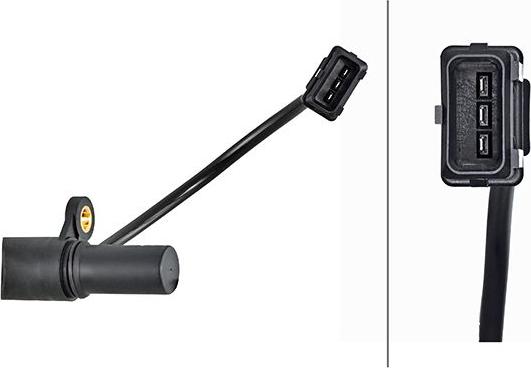 HELLA 6PU009 168-791 - Sensor, crankshaft pulse europarts.cy