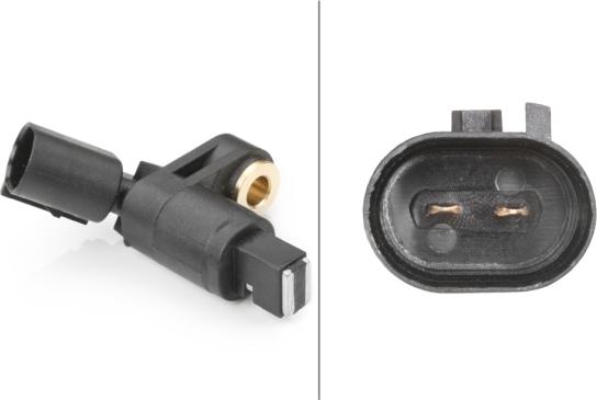 HELLA 6PU 009 106-091 - Sensor, wheel speed europarts.cy