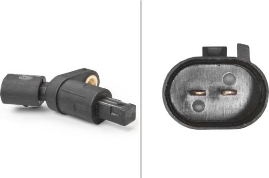 HELLA 6PU 009 106-181 - Sensor, wheel speed europarts.cy