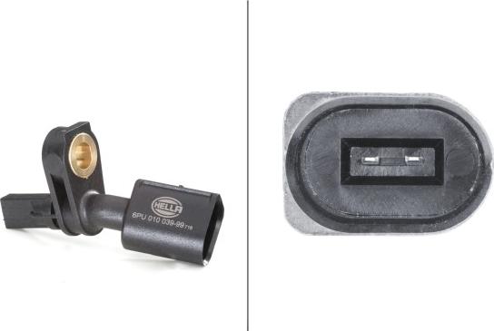 HELLA 6PU 010 039-991 - Sensor, wheel speed europarts.cy