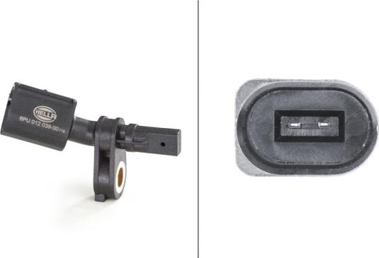 HELLA 6PU 012 039-001 - Sensor, wheel speed europarts.cy