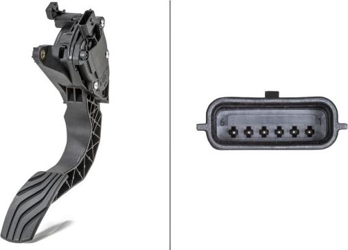 HELLA 6PV 009 978-811 - Sensor, accelerator pedal position europarts.cy