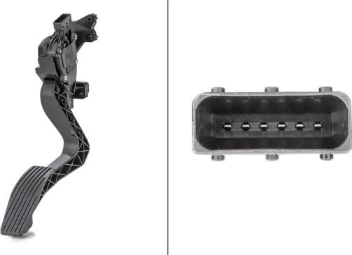 HELLA 6PV 010 175-741 - Sensor, accelerator pedal position europarts.cy