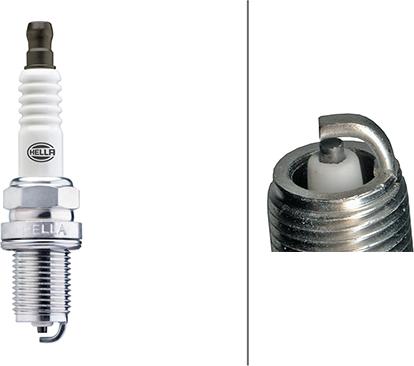 HELLA 8EH 188 704-191 - Spark Plug europarts.cy