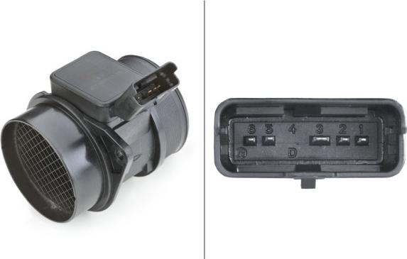 HELLA 8ET 009 142-101 - Air Mass Sensor europarts.cy