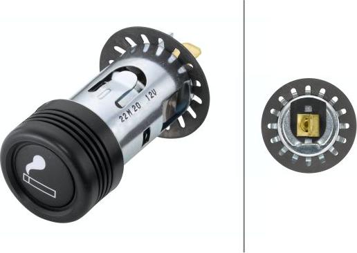 HELLA 8EZ 008 022-001 - Cigarette Lighter europarts.cy