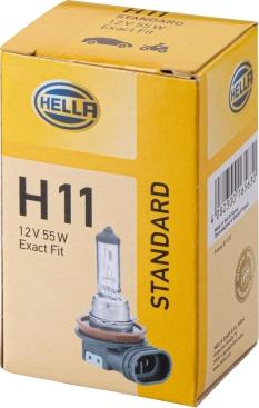 HELLA 8GH 008 358-121 - Bulb, spotlight europarts.cy