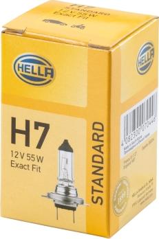 HELLA 8GH 007 157-121 - Bulb, spotlight europarts.cy