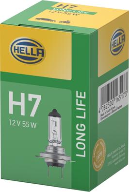 HELLA 8GH 007 157-201 - Bulb, headlight europarts.cy