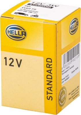 HELLA 8GP 002 068-131 - Bulb, park / position light europarts.cy
