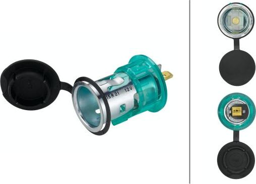 HELLA 8JB 008 023-001 - Trailer socket europarts.cy