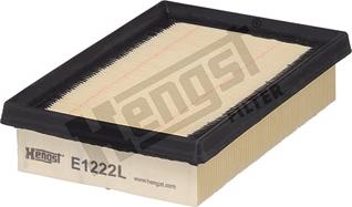 Hengst Filter E1222L - Air Filter, engine europarts.cy