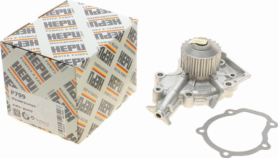 Hepu P799 - Water Pump europarts.cy