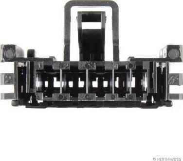 Herth+Buss Elparts 51277301 - Cable Repair Set, interior heating fan, (eng. preheat sys.) europarts.cy