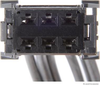 Herth+Buss Elparts 51277320 - Cable Repair Set, interior heating fan, (eng. preheat sys.) europarts.cy