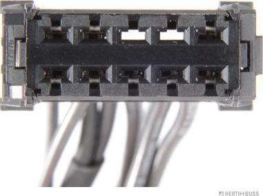 Herth+Buss Elparts 51277321 - Cable Repair Set, interior heating fan, (eng. preheat sys.) europarts.cy