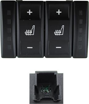 Hoffer H206040 - Switch, seat heating europarts.cy
