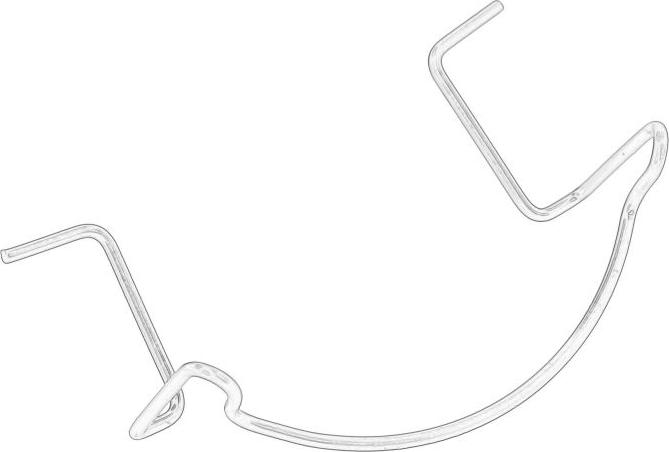 KIA-HYUNDAI 4141202500 - Eyelid, fog light europarts.cy