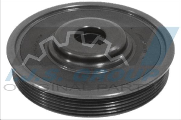 IJS GROUP 17-1085 - Belt Pulley, crankshaft europarts.cy