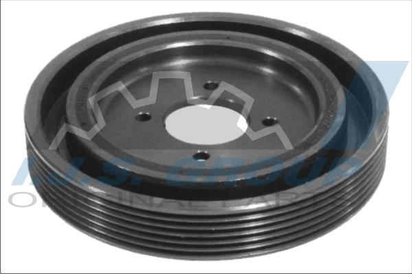 IJS GROUP 17-1011 - Belt Pulley, crankshaft europarts.cy