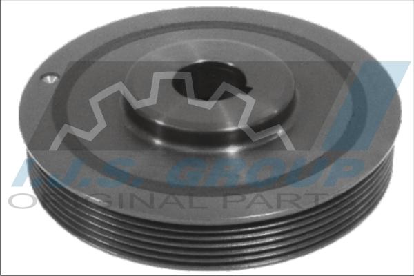 IJS GROUP 17-1036 - Belt Pulley, crankshaft europarts.cy