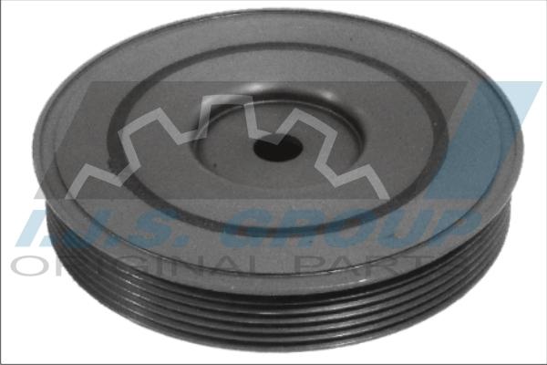 IJS GROUP 17-1022 - Belt Pulley, crankshaft europarts.cy