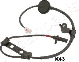 Japanparts ABS-K43 - Sensor, wheel speed europarts.cy