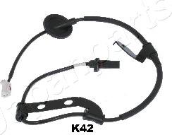 Japanparts ABS-K42 - Sensor, wheel speed europarts.cy