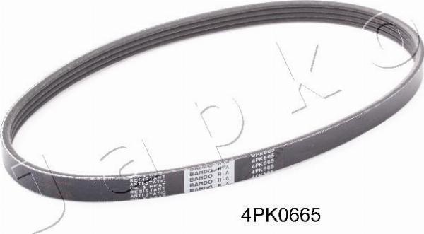 Japko 4PK665 - V-Ribbed Belt europarts.cy