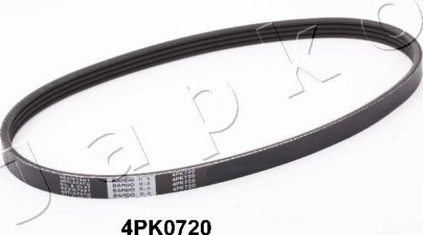 Japko 4PK720 - V-Ribbed Belt europarts.cy