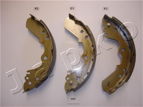 Japko 55991 - Brake Shoe Set europarts.cy